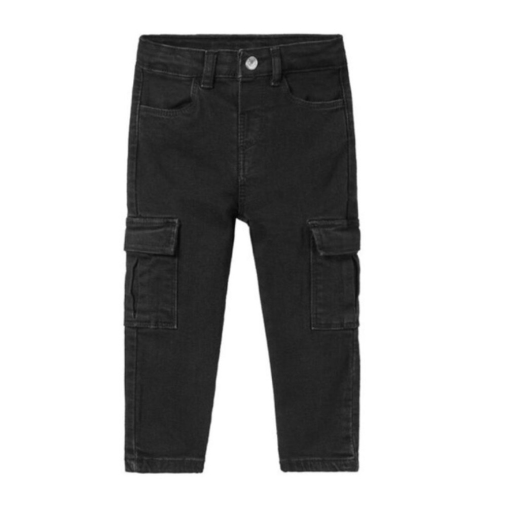 Zara Cargo Jeans Size 3-4YR NWT